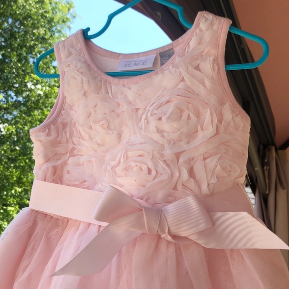 NWT The Childrens Place Girls Sleeveless Pink - Picture 3 of 8